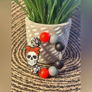 Skull Tumbler Charm